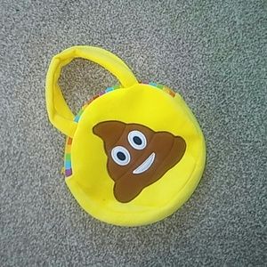 Kids Poop Emoji bag